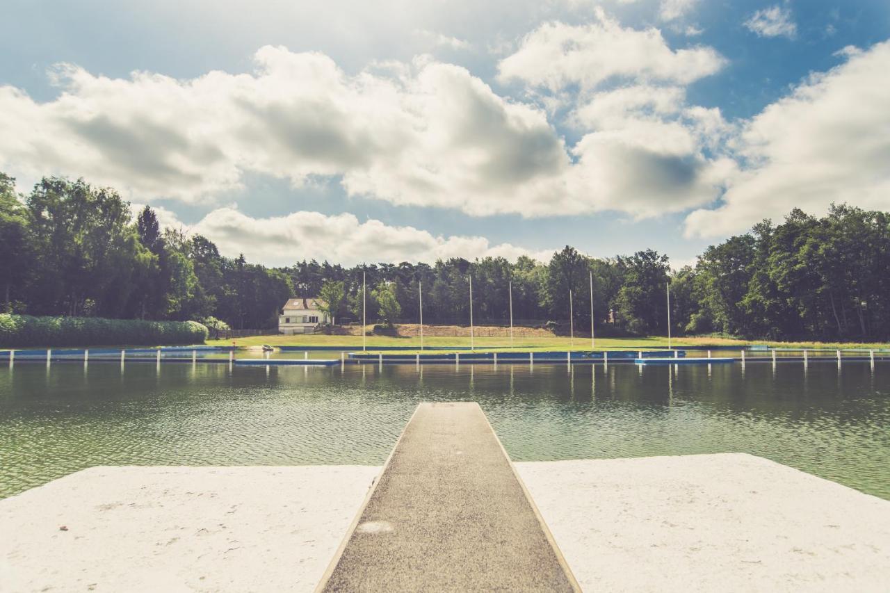 Landhuisjes Bij De Wouterbron Opglabbeek Exteriér fotografie