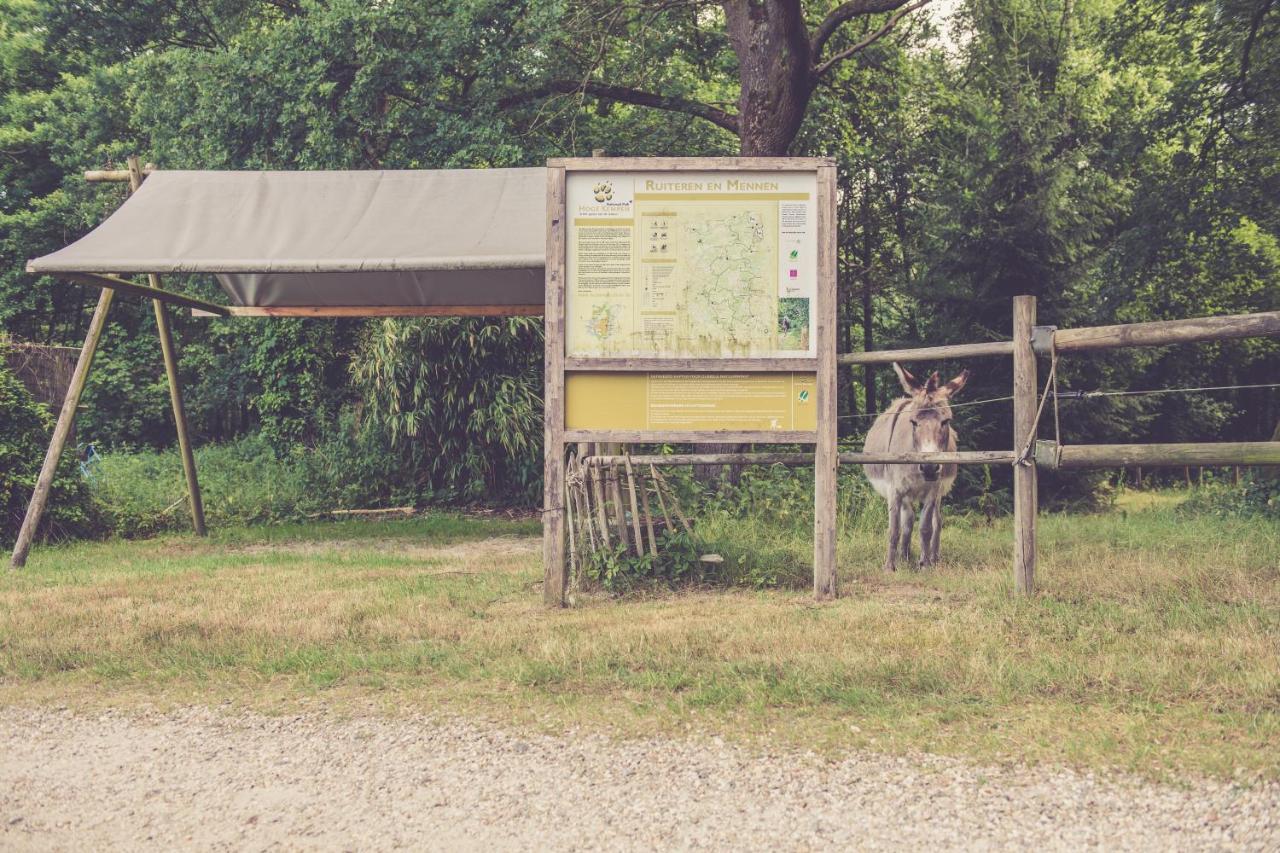 Landhuisjes Bij De Wouterbron Opglabbeek Exteriér fotografie